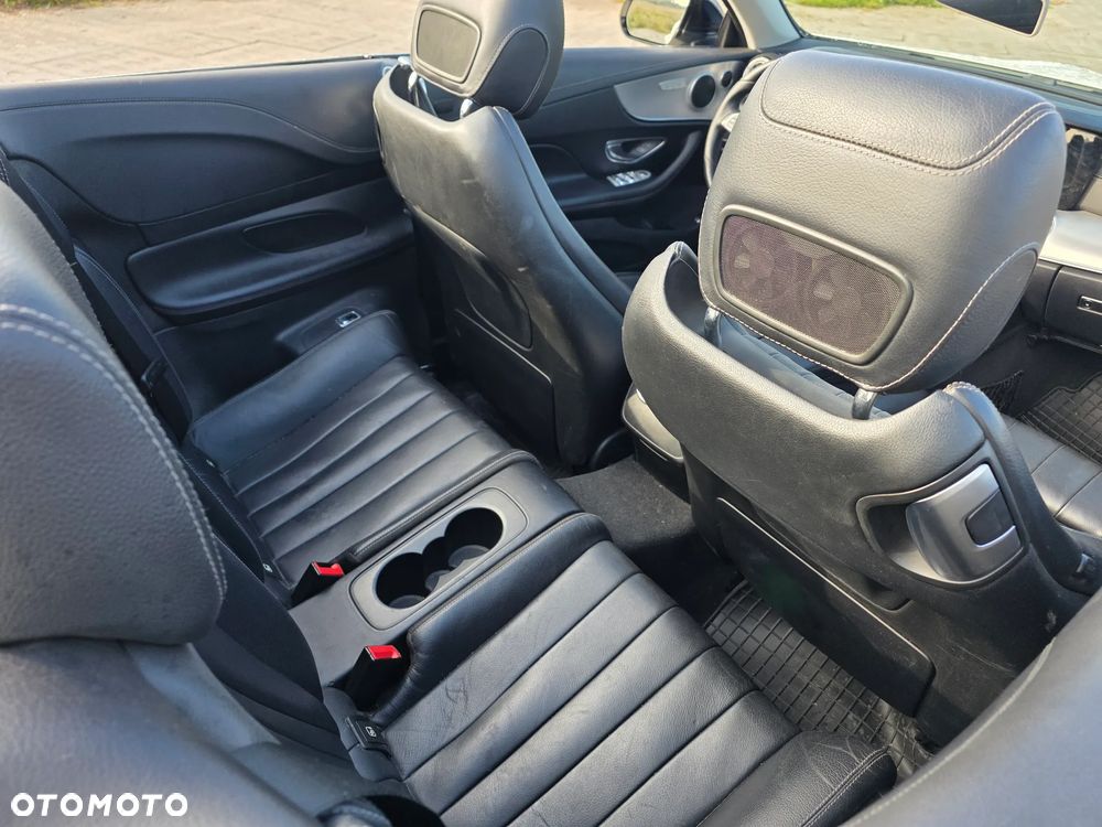 Mercedes-Benz Klasa E 200 Kabriolet 9G-TRONIC - 17
