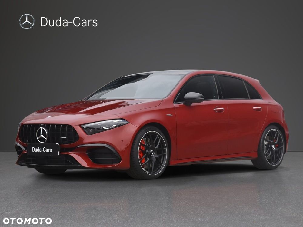 Mercedes-Benz Klasa A 45 S AMG 4-Matic 8G-DCT - 1