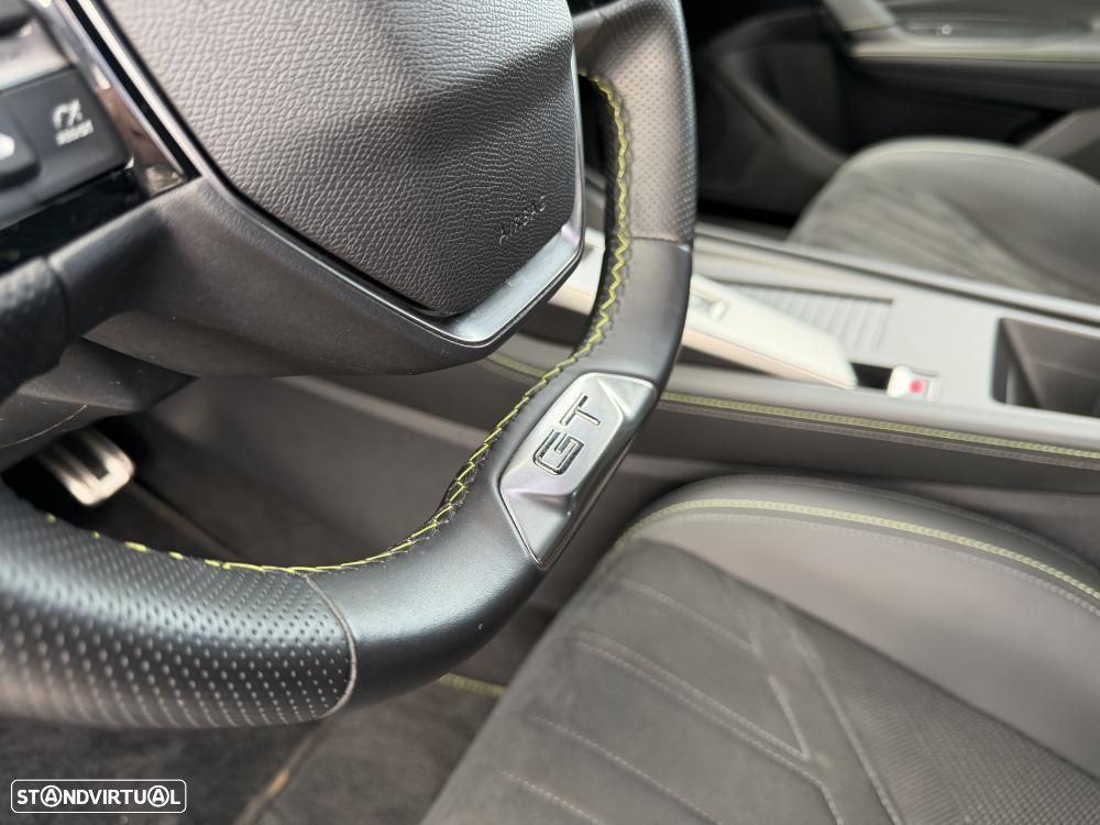 Peugeot 408 1.2 PureTech GT EAT8 - 18
