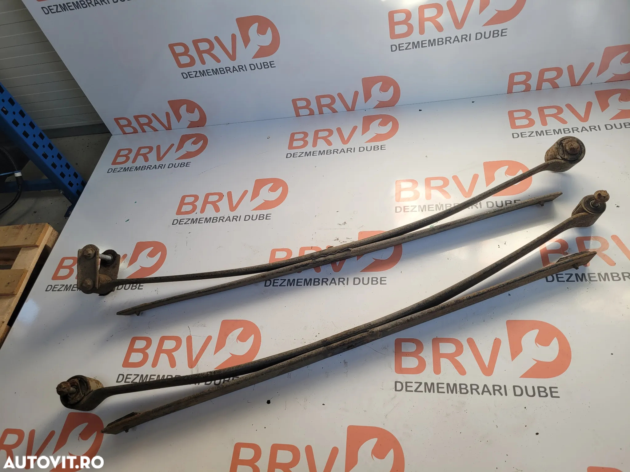 Foaie arc spate dubla pentru Peugeot Boxer/Citroen Jumper/Fiat Ducato Euro 4 (2006-2011) - 3