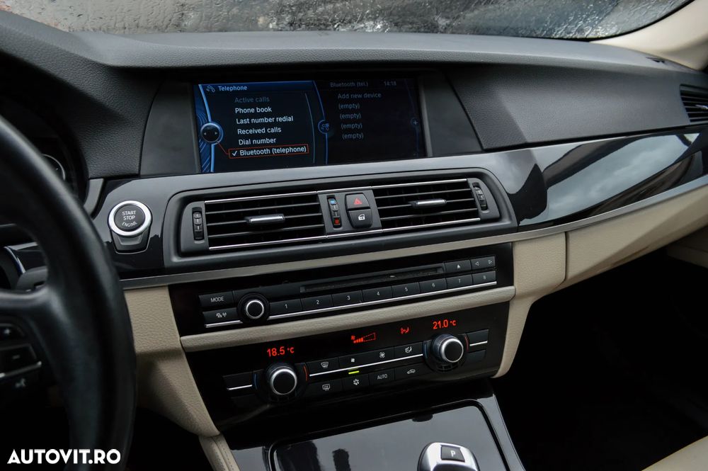 BMW Seria 5 520d Aut. BluePerformance - 30