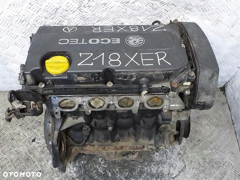 OPEL ASTRA VECTRA C ZAFIRA B SILNIK 1.8 16V Z18XER PRZEBIEG 125 TYS - 7