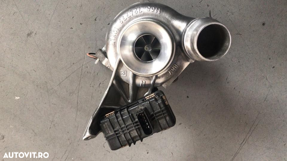 Turbina Hibrid BMW 320d f30 163 177 184 520d f10 e60 upgrade 318d 518d - 4
