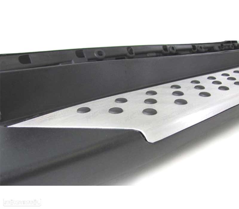 ESTRIBOS LATERAIS BMW X5 E70 06-13 LOOK M - 2