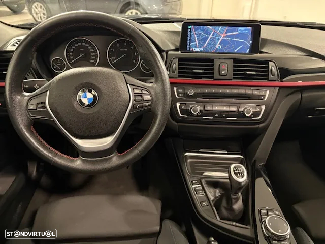 BMW 325 d Touring Blue Peformance Sport Line - 8