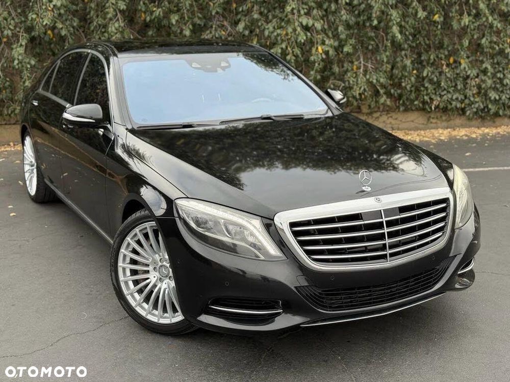 Mercedes-Benz Klasa S 500 L 4Matic 7G-TRONIC - 7
