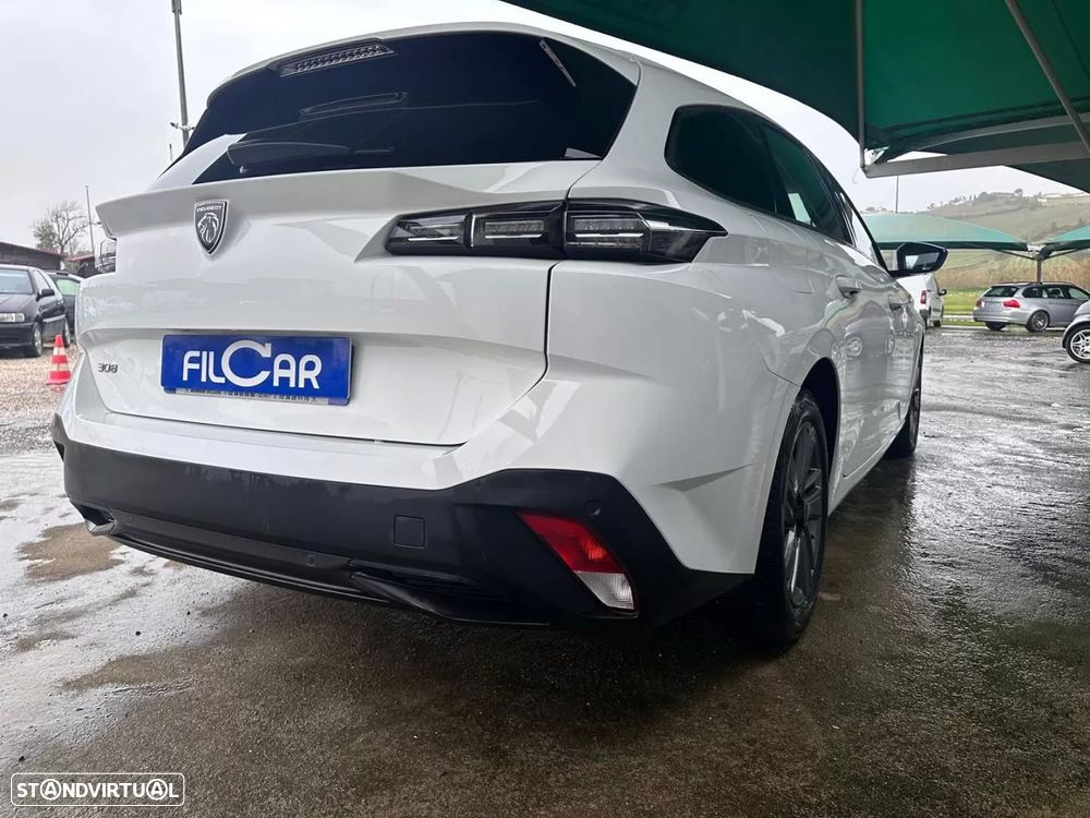 Peugeot 308 SW BlueHDi 130 EAT8 Allure - 7