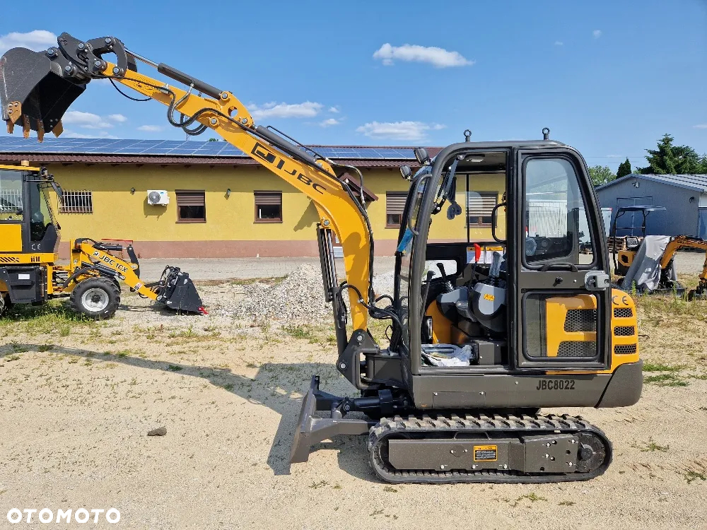 JCB JBC 8022 - 2