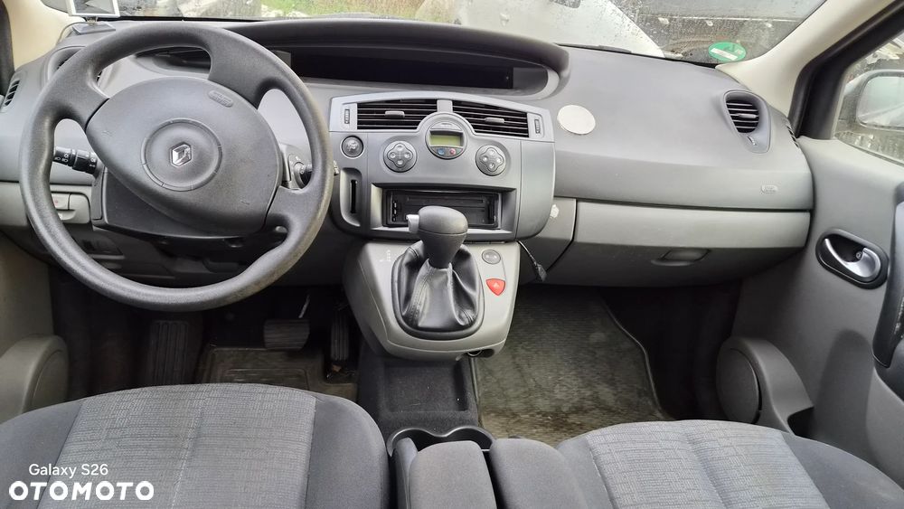 Renault Scenic II Lift 1,6 16V 82kW 112KM 2007r NV676 automat - 5
