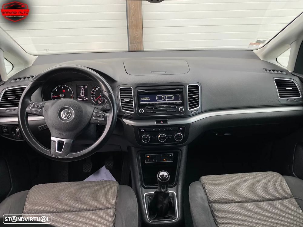 VW Sharan 2.0 TDi Confortline - 17