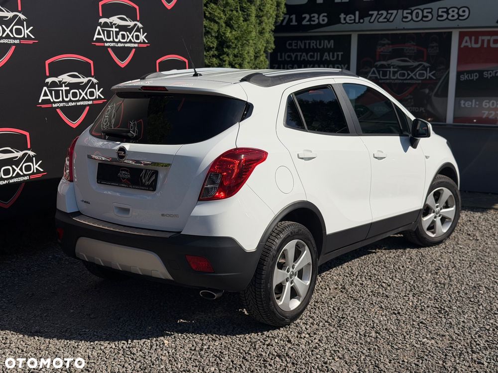 Opel Mokka 1.6 CDTI ecoFLEX Start/Stop Edition - 9