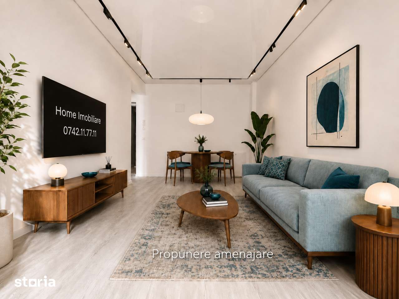 Studio premium in Militari Residence 43.81 mp incalzire pardoseala — fotografia 3
