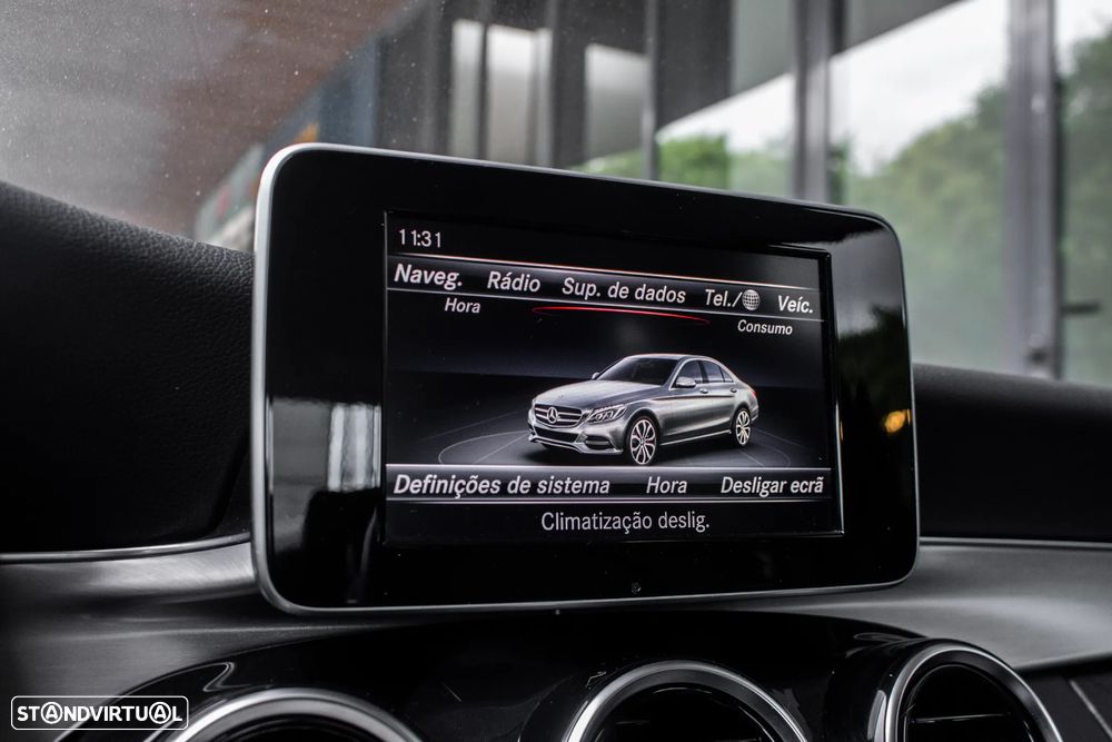 Mercedes-Benz C 180 (BlueTEC) d Exclusive - 39