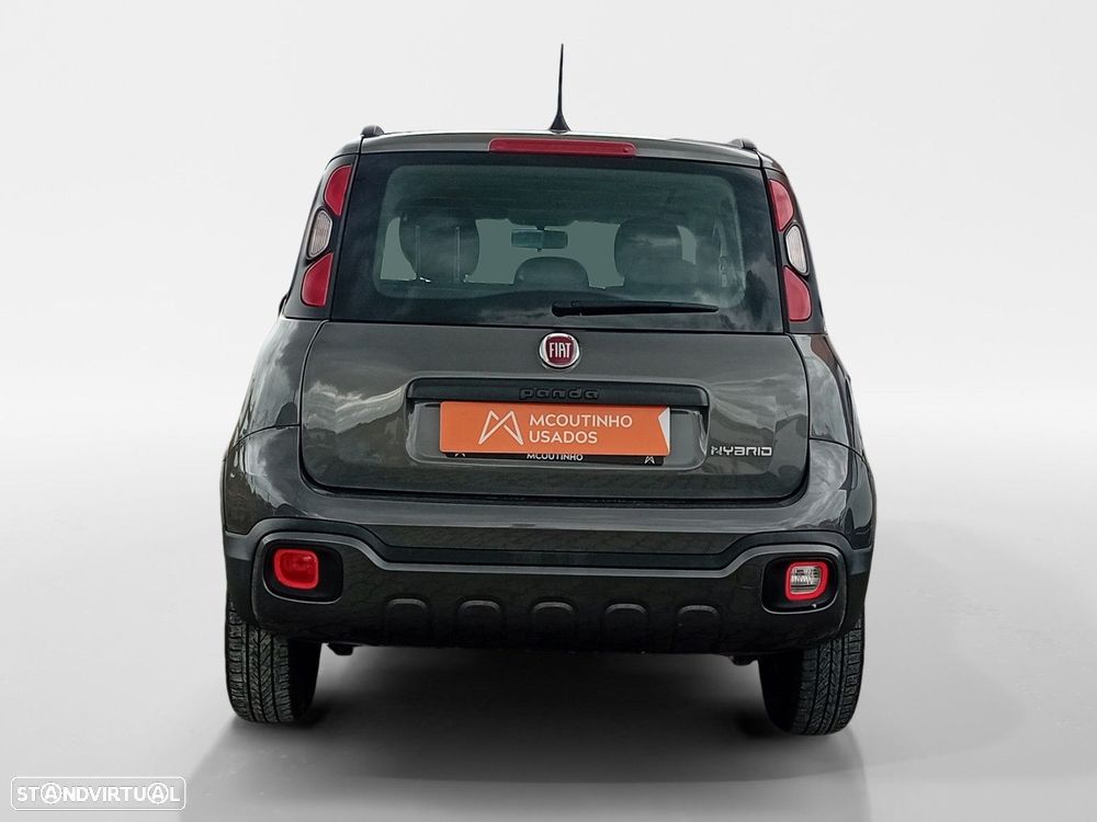 Fiat Panda 1.0 Hybrid (RED) - 4
