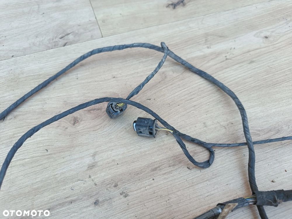 BMW E60 E61 WIĄZKA CZUJNIKÓW PARKOWANIA PDC TYLNA TYŁ ZDERZAKA 6928366 - 4