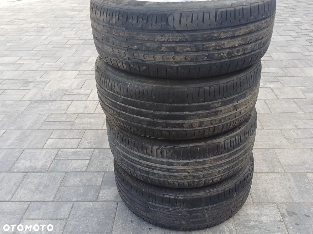 FELIGI Z OPONAMI KOŁA ALUMINIOWE VW TOURAN I R16 5X112 ET50 57,1 mm OPONY CONTINENTAL 205/55 R16 LATO NR5 - 12