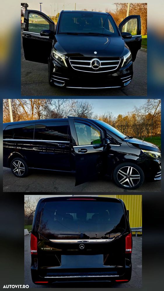 Mercedes-Benz V 250 BlueTEC Aut. Extralong Avantgarde - 1