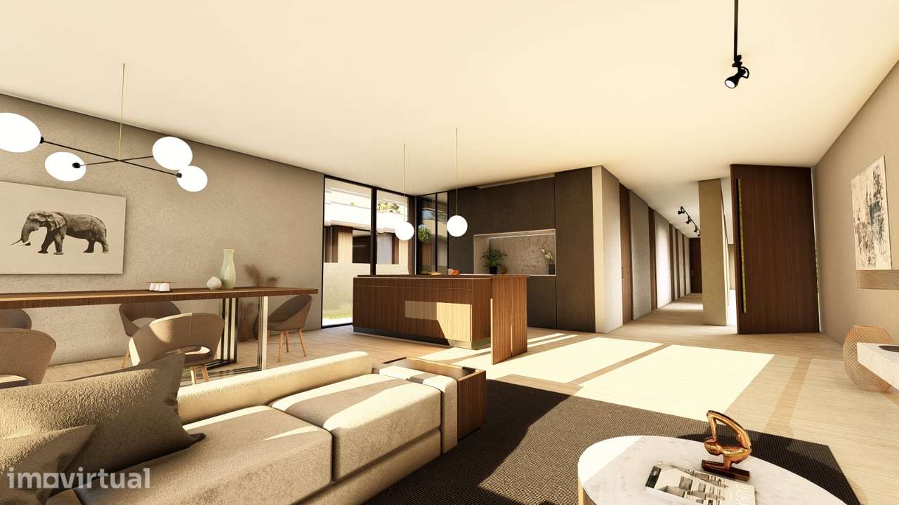 TERRENO COM PROJETO APROVADO – 2 MORADIAS TÉRREAS EM PH - Grande imagem: 5/12