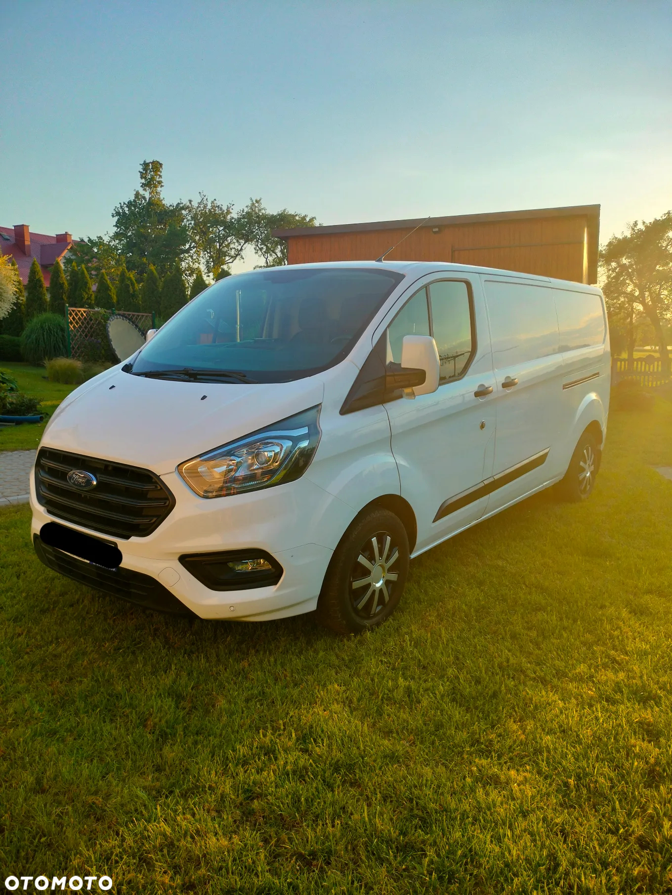 Ford transit custom - 2