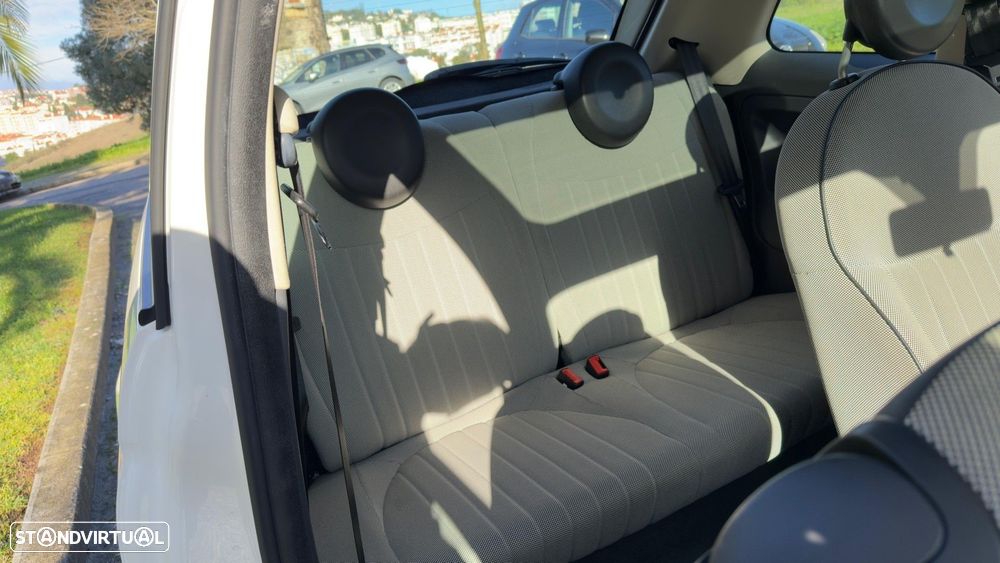 Fiat 500 1.2 Lounge - 14