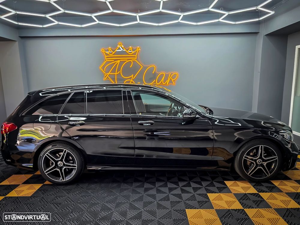 Mercedes-Benz C 220 d Station 9G-TRONIC AMG Line - 13