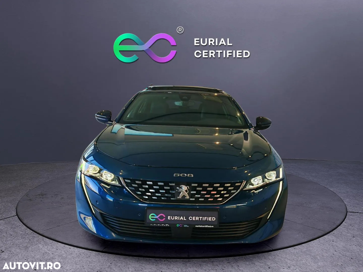 Peugeot 508 - 2