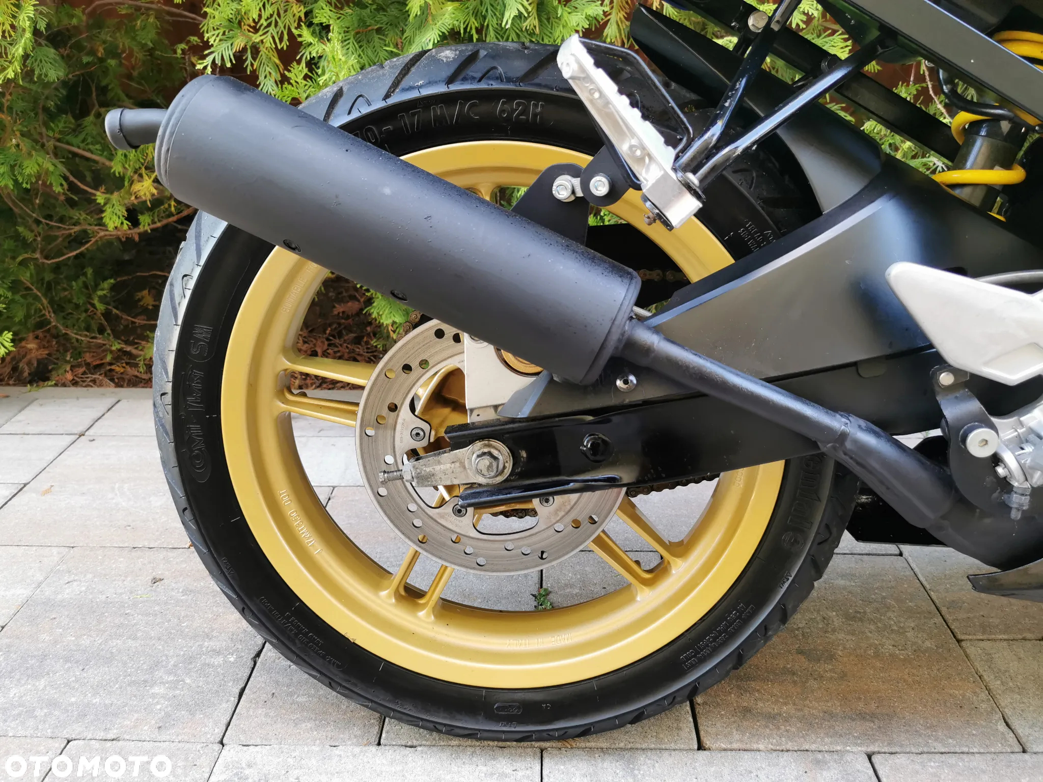 Yamaha TZR - 17
