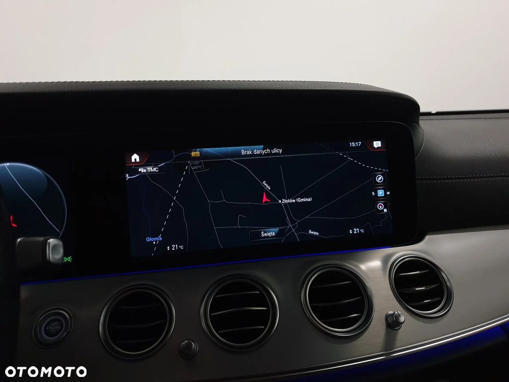 Mercedes-Benz Klasa E 300 de 4Matic 9G-TRONIC AMG Line - 14