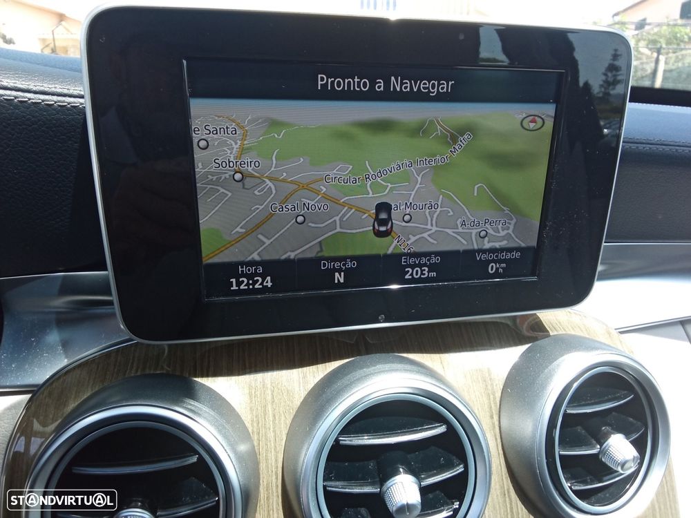 Mercedes-Benz C 300 BlueTEC Hybrid Exclusive - 14