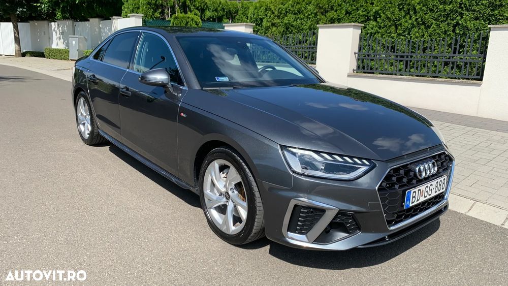 Audi A4 Avant 2.0 40 TFSI S tronic MHEV S Line - 6