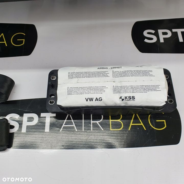 VW T6 DESKA ROZDZIELCZA KONSOLA KOKPIT PULPIT PODUSZKI AIRBAG AIR BAG PASY KIT SET - 8
