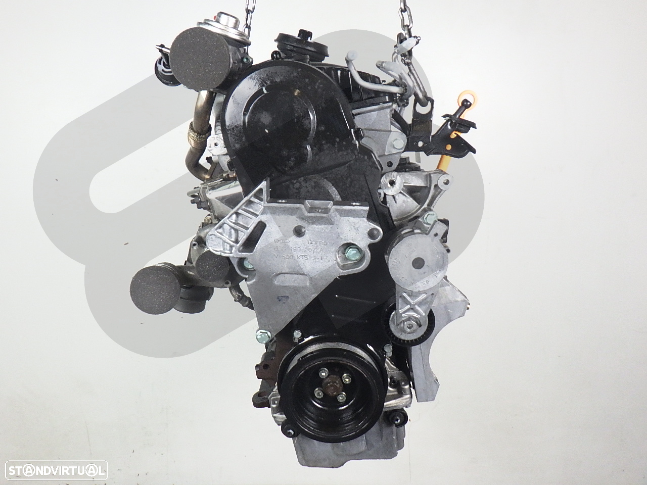 Motor VW Caddy 1.9TDi 77KW Ref: BJB - 3