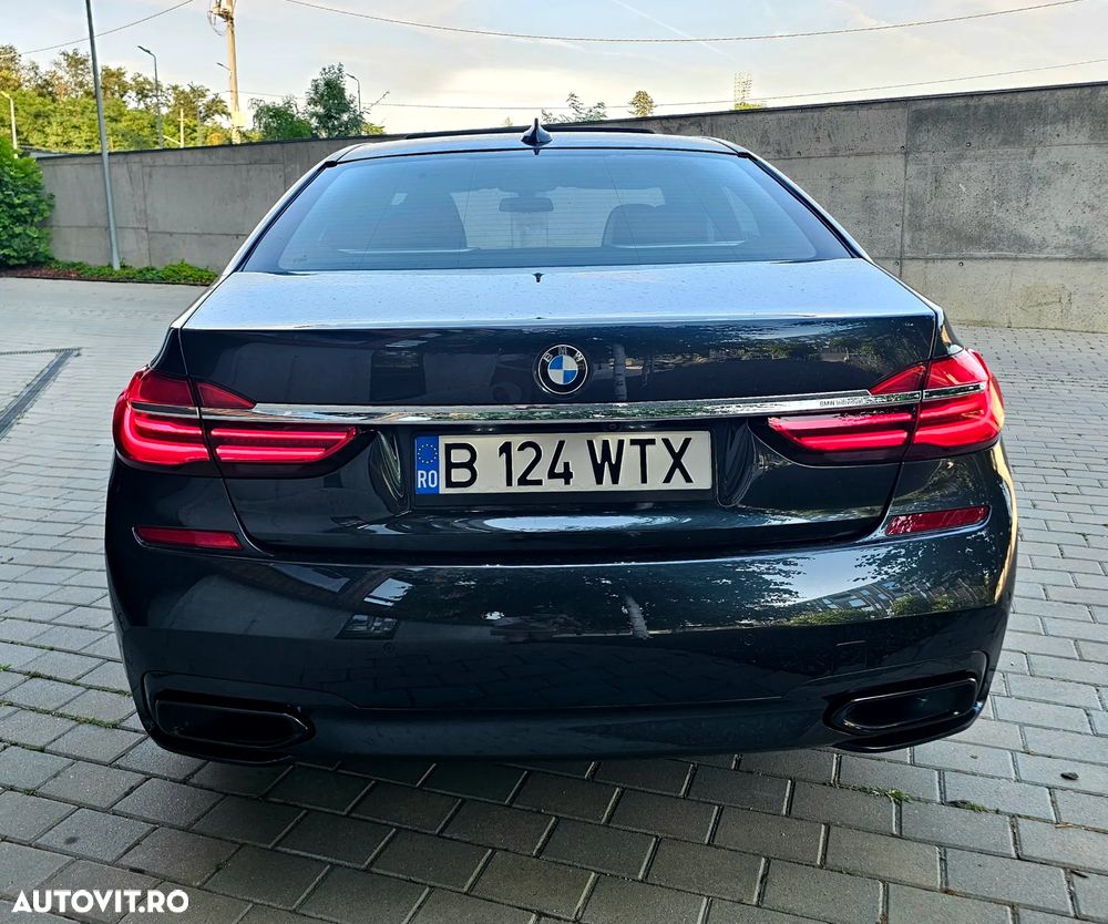 BMW Seria 7 750d xDrive - 15