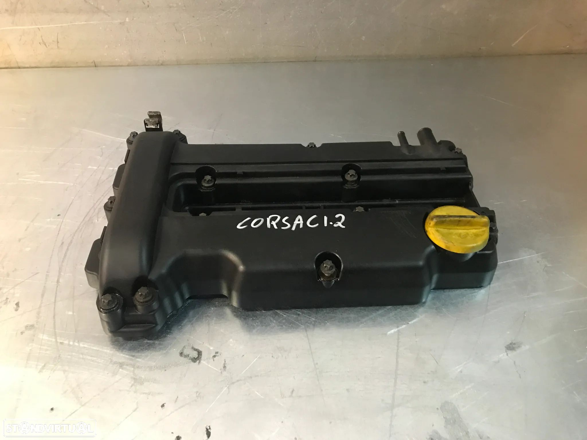 TAMPA DAS VALVULAS OPEL CORSA C / ASTRA G 1.2 16V 2403787 - 1