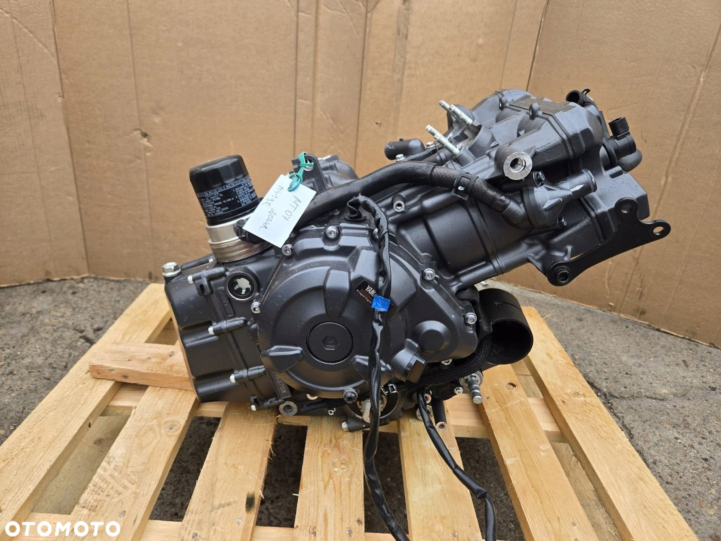 SILNIK M419E YAMAHA MT07 07 24- 3300KM - 3