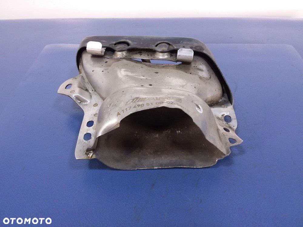 MERCEDES CLA 45 AMG W117 LIFT KOŃCÓWKA WYDECHU LEWA A1174905100 - 3