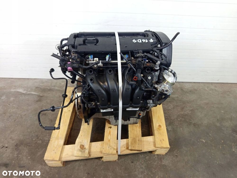 SILNIK KOMPLETNY OPEL MOKKA A 1.6 16V B16XER F16D4 - 7