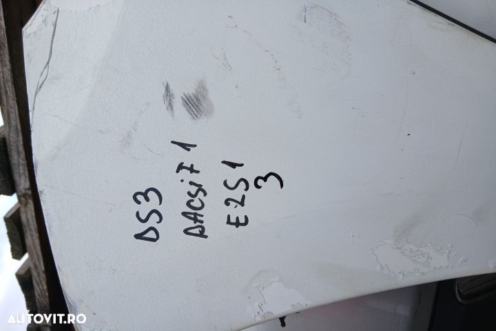 Bara fata 9687534777 9687534777 Citroen DS3 1 [2010 - 2014] Hatchback - 9