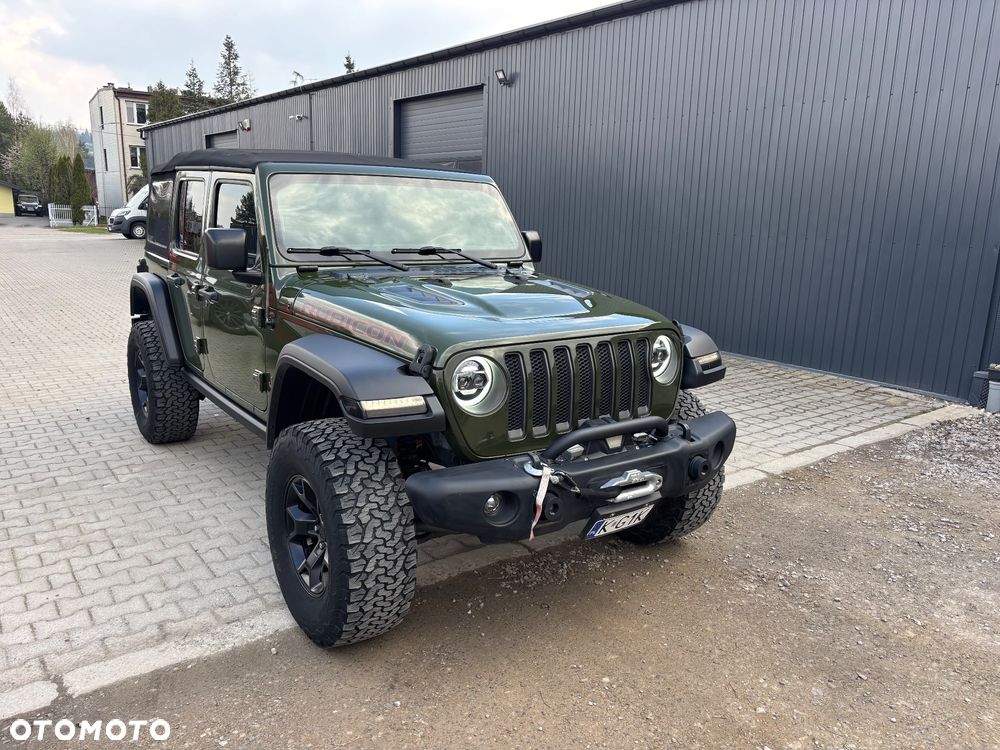 Jeep Wrangler Unlimited 3.6 Automatik Rubicon X - 2