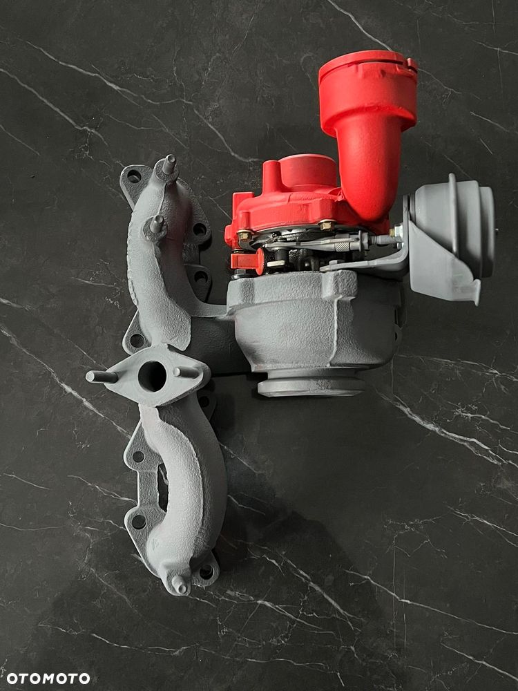 Turbina Hybryda Seat Altea 2.0 tdi 140 136 km bkd azv - 2