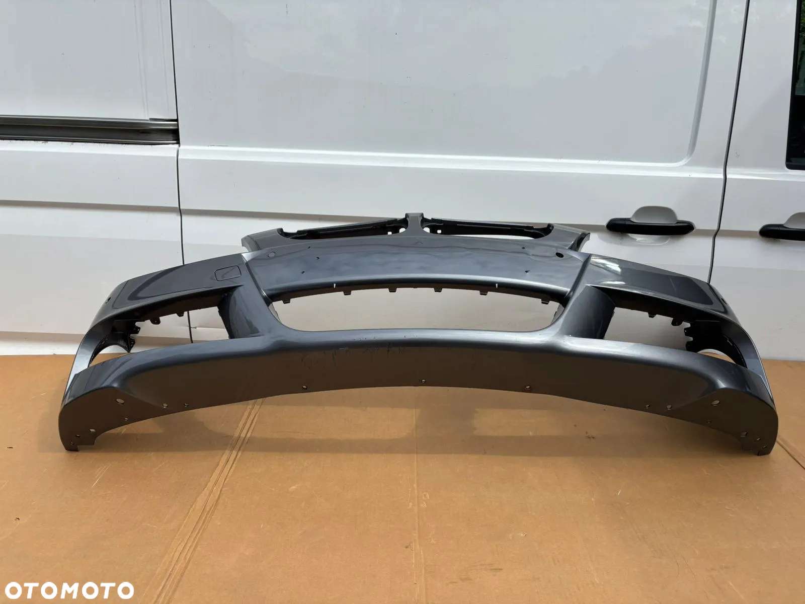 Oryginalny Zderzak Przedni BMW E90 E91 M Pakiet LCI Lift Spryski czujniki Parkowania Spryskiwacze 7891386 - 2