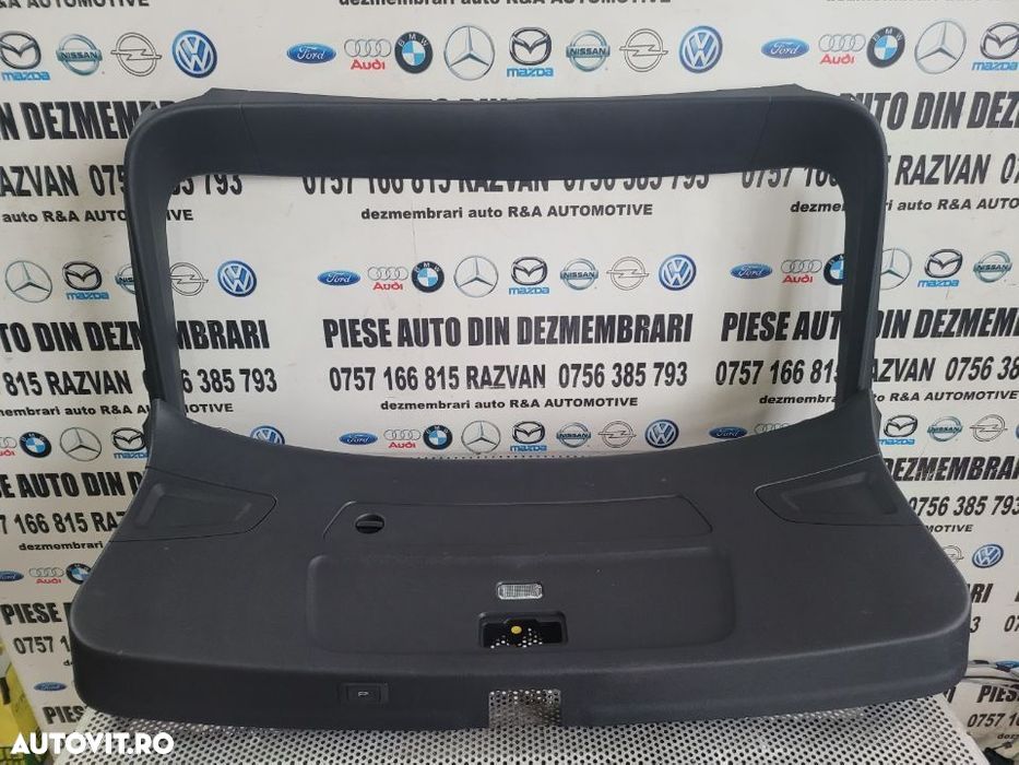 Tapiterie Plastic Ornament Interior Haion Hayon Audi A6 S6 4K C8 Allroad Dupa 2018 - 1