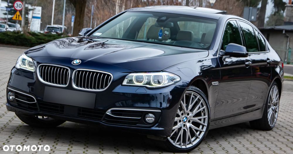 BMW Seria 5 520d Luxury Line - 8