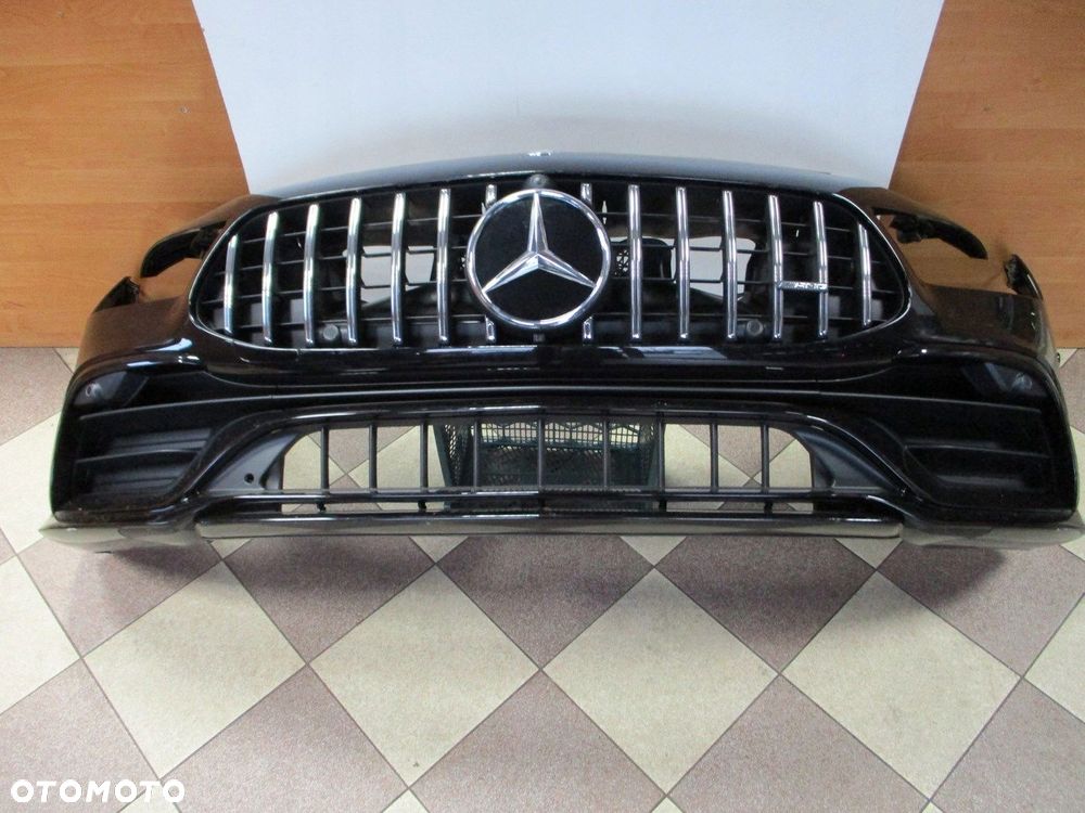 Zderzak przedni MERCEDES GT AMG 290 6XPDC KAMERA - 2