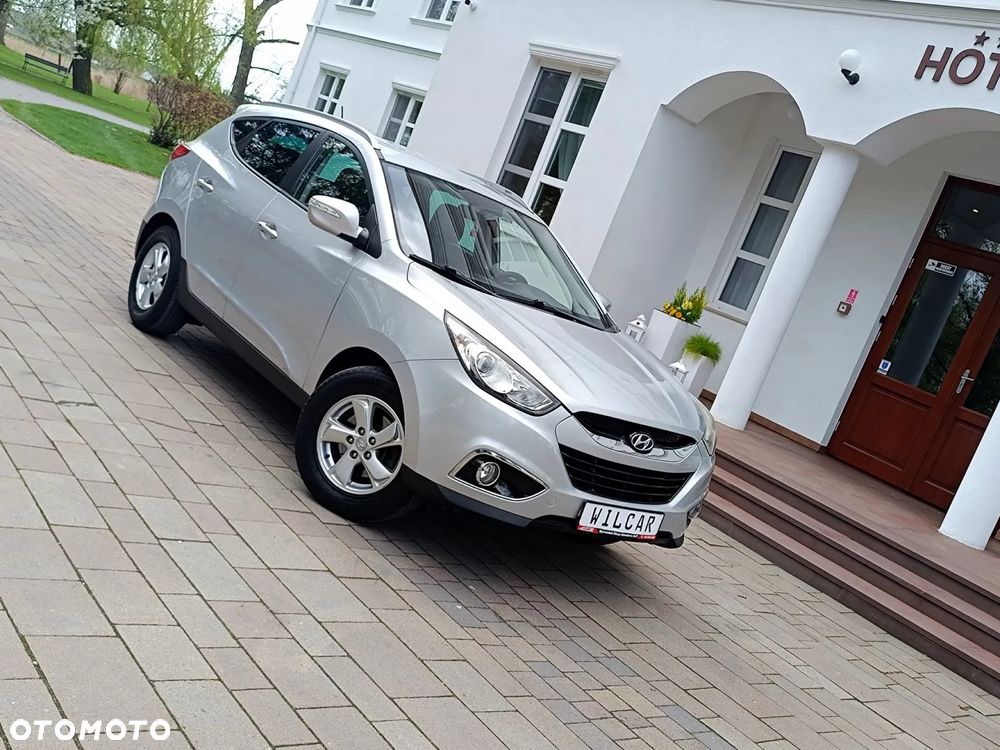 Hyundai ix35 1.7 CRDi 2WD blue Comfort - 37