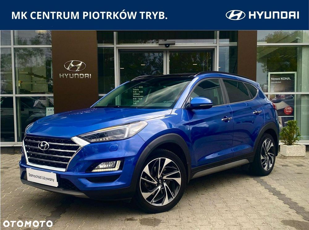Hyundai Tucson 1.6 T-GDi Premium 4WD DCT - 1