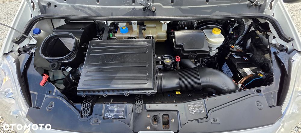 Iveco 35C17 3,0 HPI 170 KONNA DOKA BRYGADÓWKA 7 OSOBOWA 3,4M SKRZYNIA BLIŻNIAKI DO 3,5T GWARANCJA - 17
