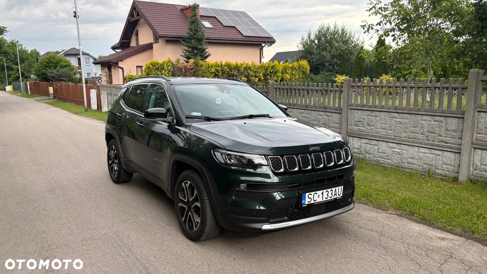 Jeep Compass 1.3 TMair Limited FWD S&S DDCT - 2