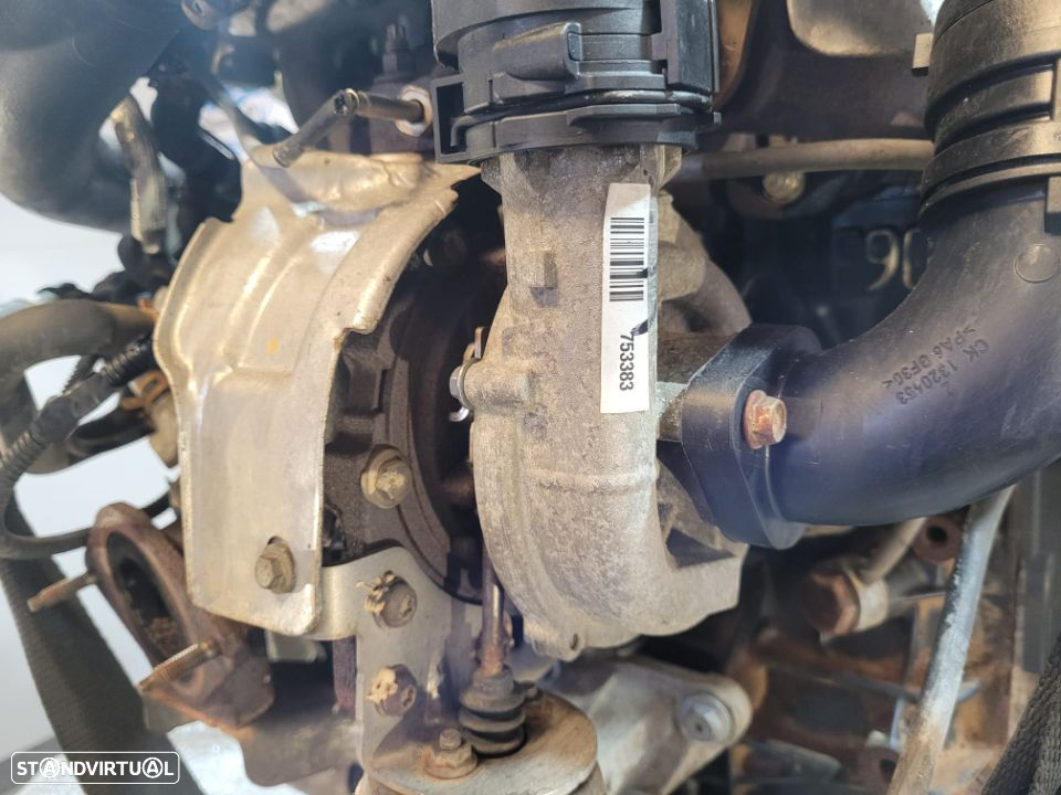 Motor Completo Renault Megane 3 1.9DCI 131CV F9QN870 F9Q870 - 10