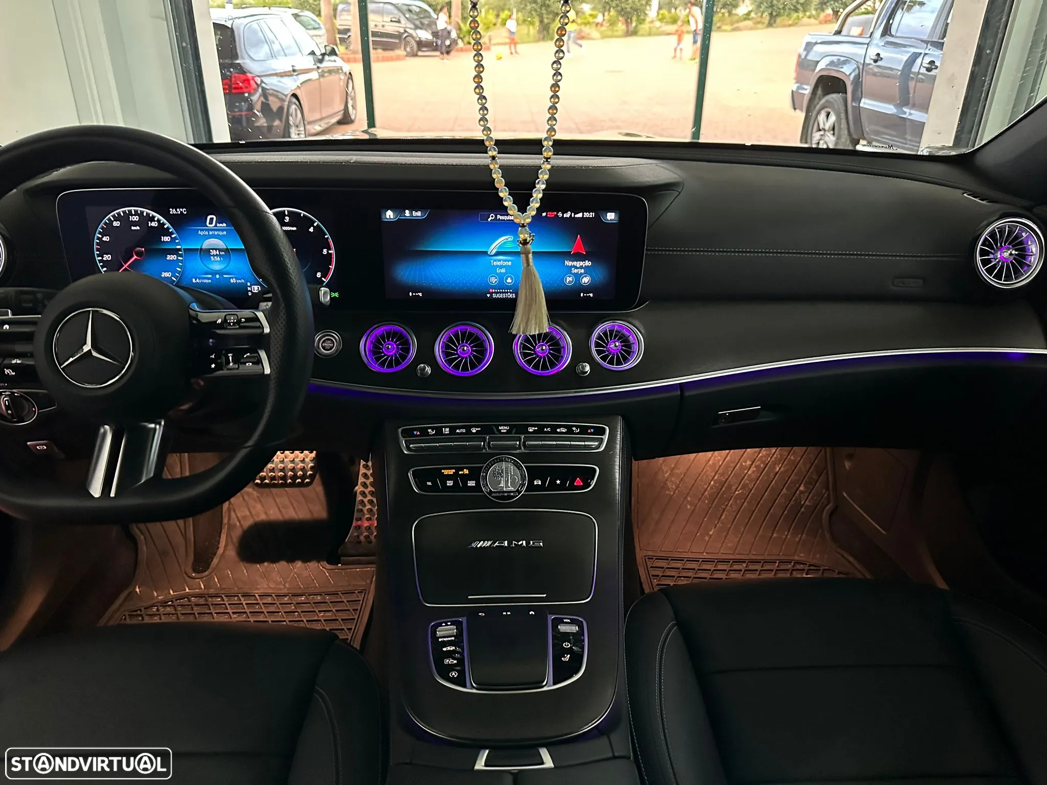 Mercedes-Benz E 400 d 4Matic T 9G-TRONIC AMG Line - 9